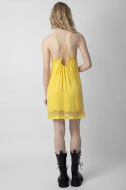 Robes Et Jupes^Zadig & Voltaire Robe En Jacquard De Soie Cristal