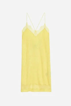 Robes Et Jupes^Zadig & Voltaire Robe En Jacquard De Soie Cristal