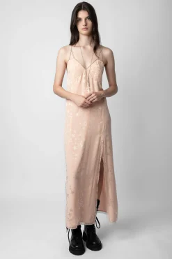 Robes Et Jupes^Zadig & Voltaire Robe En Jacquard De Soie Rohal