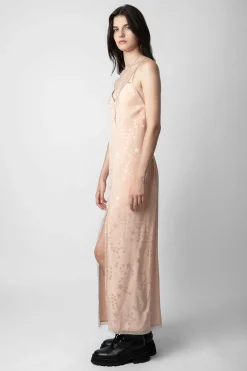 Robes Et Jupes^Zadig & Voltaire Robe En Jacquard De Soie Rohal