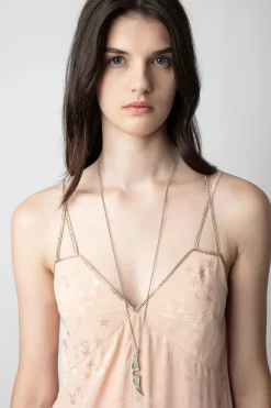 Robes Et Jupes^Zadig & Voltaire Robe En Jacquard De Soie Rohal