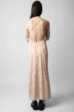 Robes Et Jupes^Zadig & Voltaire Robe En Jacquard De Soie Rohal