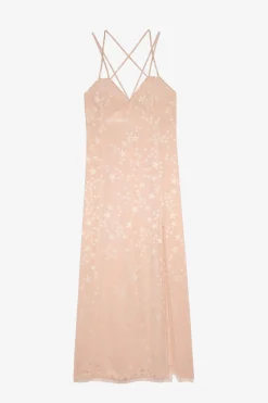 Robes Et Jupes^Zadig & Voltaire Robe En Jacquard De Soie Rohal