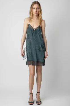 Robes Et Jupes^Zadig & Voltaire Robe En Jacquard De Soie Calissa