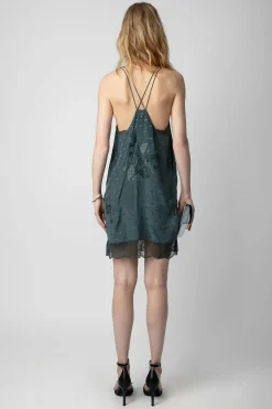 Robes Et Jupes^Zadig & Voltaire Robe En Jacquard De Soie Calissa