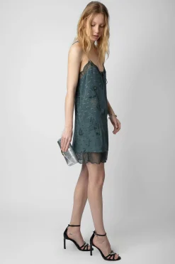 Robes Et Jupes^Zadig & Voltaire Robe En Jacquard De Soie Calissa