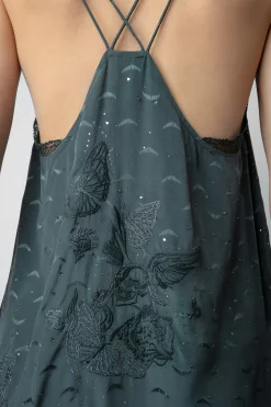 Robes Et Jupes^Zadig & Voltaire Robe En Jacquard De Soie Calissa