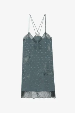 Robes Et Jupes^Zadig & Voltaire Robe En Jacquard De Soie Calissa