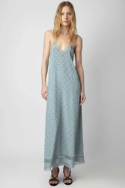 Robes Et Jupes^Zadig & Voltaire Robe En Jacquard De Soie Reman