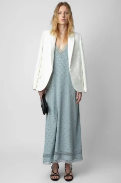 Robes Et Jupes^Zadig & Voltaire Robe En Jacquard De Soie Reman