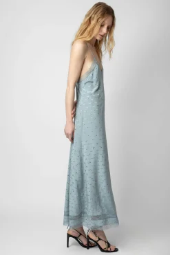 Robes Et Jupes^Zadig & Voltaire Robe En Jacquard De Soie Reman