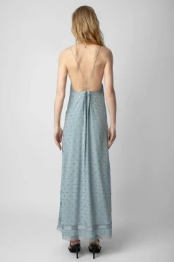 Robes Et Jupes^Zadig & Voltaire Robe En Jacquard De Soie Reman