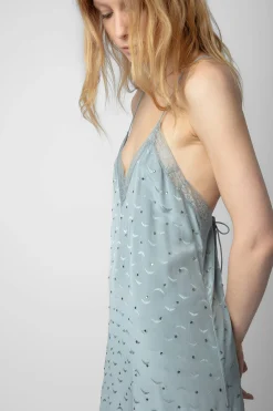 Robes Et Jupes^Zadig & Voltaire Robe En Jacquard De Soie Reman