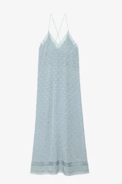Robes Et Jupes^Zadig & Voltaire Robe En Jacquard De Soie Reman
