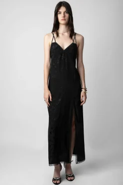 Robes Et Jupes^Zadig & Voltaire Robe En Jacquard De Soie Rohal