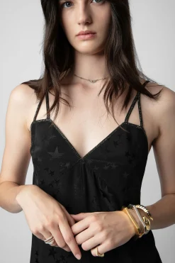 Robes Et Jupes^Zadig & Voltaire Robe En Jacquard De Soie Rohal