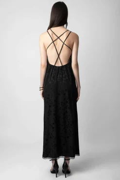 Robes Et Jupes^Zadig & Voltaire Robe En Jacquard De Soie Rohal
