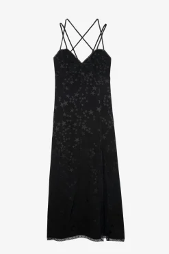 Robes Et Jupes^Zadig & Voltaire Robe En Jacquard De Soie Rohal