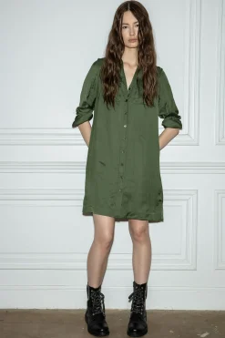 Robes Et Jupes^Zadig & Voltaire Robe En Satin