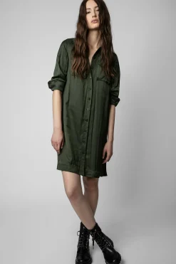 Robes Et Jupes^Zadig & Voltaire Robe En Satin