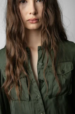 Robes Et Jupes^Zadig & Voltaire Robe En Satin