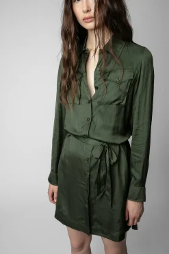 Robes Et Jupes^Zadig & Voltaire Robe En Satin