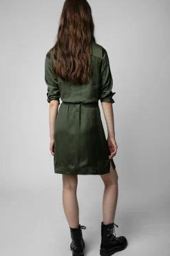 Robes Et Jupes^Zadig & Voltaire Robe En Satin