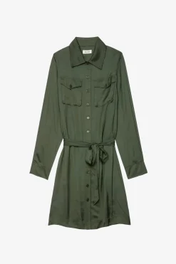 Robes Et Jupes^Zadig & Voltaire Robe En Satin