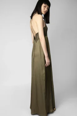 Robes Et Jupes^Zadig & Voltaire Robe En Satin De Rayonne