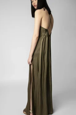 Robes Et Jupes^Zadig & Voltaire Robe En Satin De Rayonne