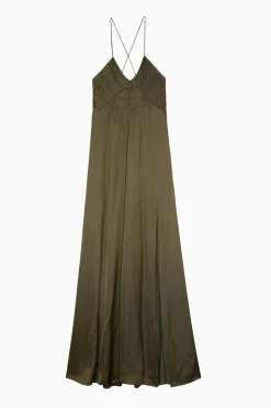 Robes Et Jupes^Zadig & Voltaire Robe En Satin De Rayonne