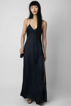 Robes Et Jupes^Zadig & Voltaire Robe En Satin De Rayonne
