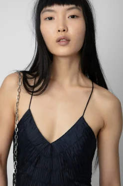 Robes Et Jupes^Zadig & Voltaire Robe En Satin De Rayonne