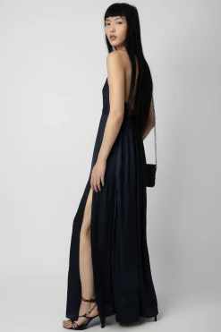 Robes Et Jupes^Zadig & Voltaire Robe En Satin De Rayonne
