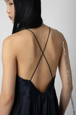 Robes Et Jupes^Zadig & Voltaire Robe En Satin De Rayonne