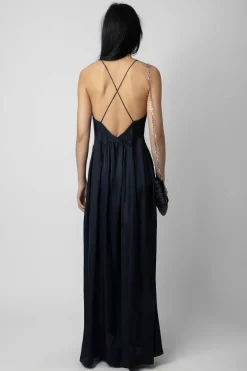Robes Et Jupes^Zadig & Voltaire Robe En Satin De Rayonne