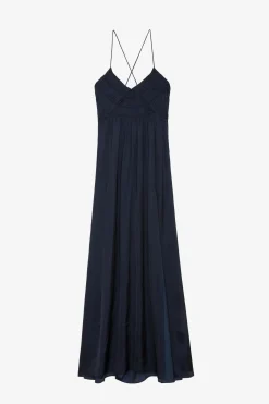 Robes Et Jupes^Zadig & Voltaire Robe En Satin De Rayonne