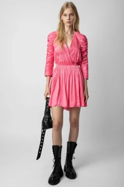 Robes Et Jupes^Zadig & Voltaire Robe En Satin Realine