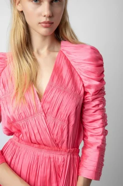 Robes Et Jupes^Zadig & Voltaire Robe En Satin Realine