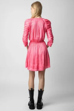 Robes Et Jupes^Zadig & Voltaire Robe En Satin Realine