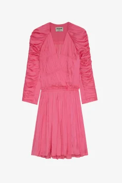 Robes Et Jupes^Zadig & Voltaire Robe En Satin Realine