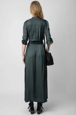 Robes Et Jupes^Zadig & Voltaire Robe En Satin Ritchil