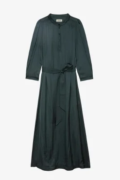 Robes Et Jupes^Zadig & Voltaire Robe En Satin Ritchil