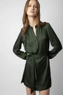 Robes Et Jupes^Zadig & Voltaire Robe En Satin Ritchin