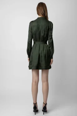 Robes Et Jupes^Zadig & Voltaire Robe En Satin Ritchin