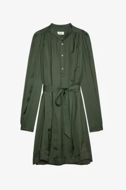 Robes Et Jupes^Zadig & Voltaire Robe En Satin Ritchin