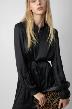 Robes Et Jupes^Zadig & Voltaire Robe En Satin Ritchin