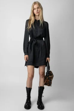 Robes Et Jupes^Zadig & Voltaire Robe En Satin Ritchin