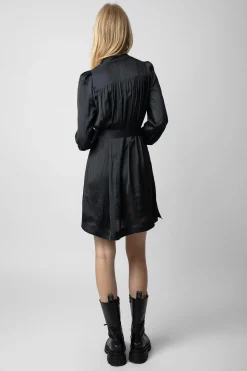 Robes Et Jupes^Zadig & Voltaire Robe En Satin Ritchin