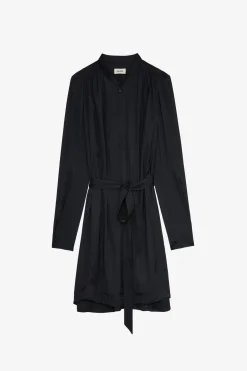 Robes Et Jupes^Zadig & Voltaire Robe En Satin Ritchin
